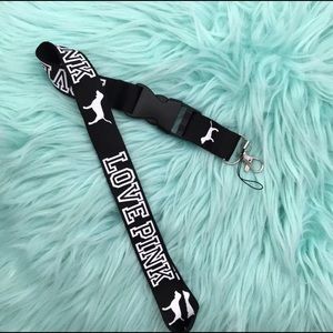 Pink lanyard (buy 2 get 1 free)